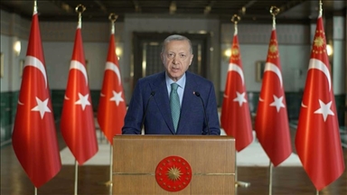 اردوغان: روند تولید کشتی‌های میلگم برای پاکستان طبق برنامه ادامه دارد