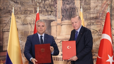 Turquía y Colombia elevan sus relaciones bilaterales a “asociación estratégica”