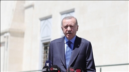 Erdogan acusa a países europeos de permitir "todo tipo de manifestaciones" a terroristas del PKK/YPG