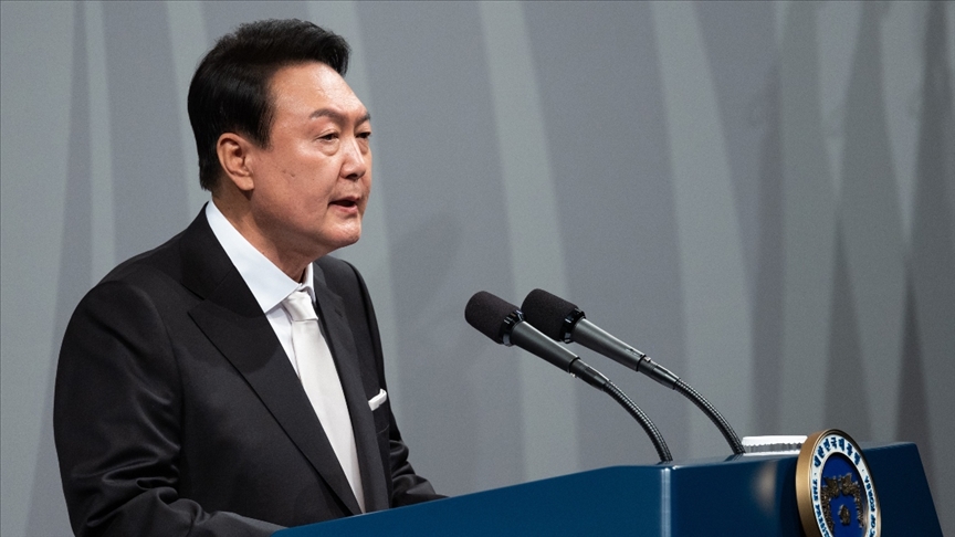 Güney Kore Devlet Başkanı Yoon: Kuzey Kore'nin nükleerden arındırılması ortak hedef