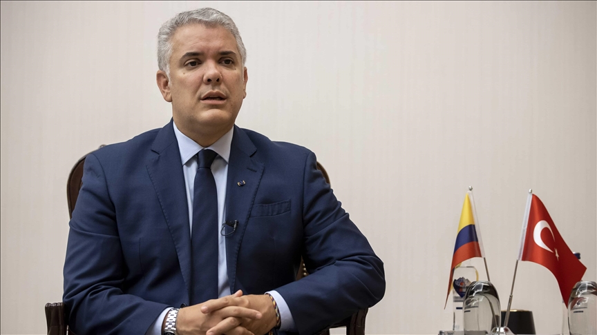 Iván Duque asegura que busca que el flujo de inversión turca siga llegando a Colombia
