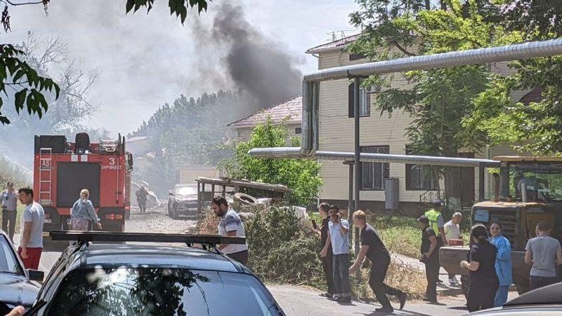 При взрыве в Шымкенте погибли 2 человека