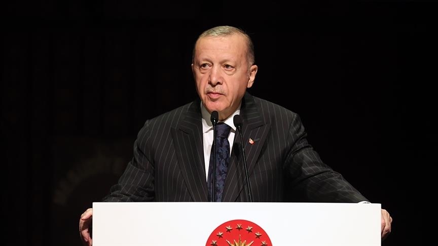 أردوغان يطالب السويد بإنهاء دعم التنظيمات الإرهابية 