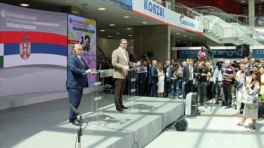 Vučić i Orban otvorili 89. međunarodni poljoprivredni sajam u Novom Sadu