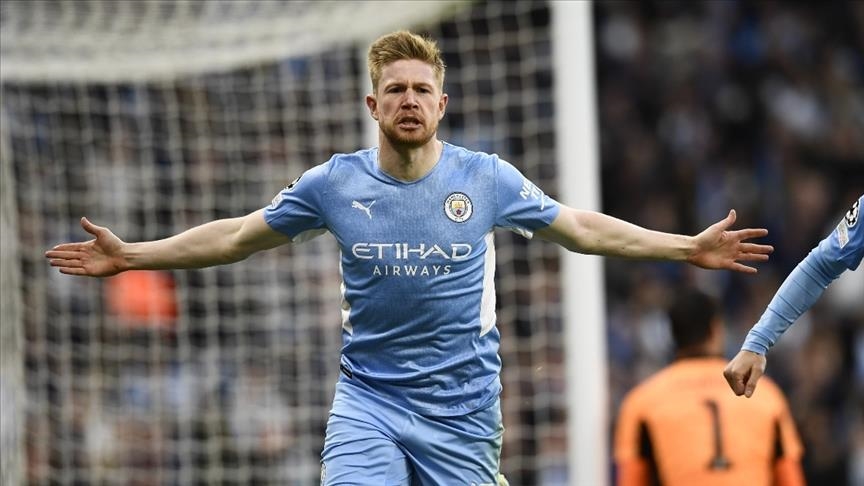 Kevin De Bruyne named Premier League's Player of the Season