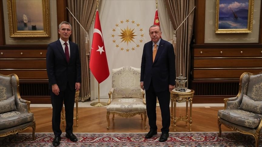 Erdogan: la Suède et la Finlande doivent afficher clairement une solidarité avec la Turquie
