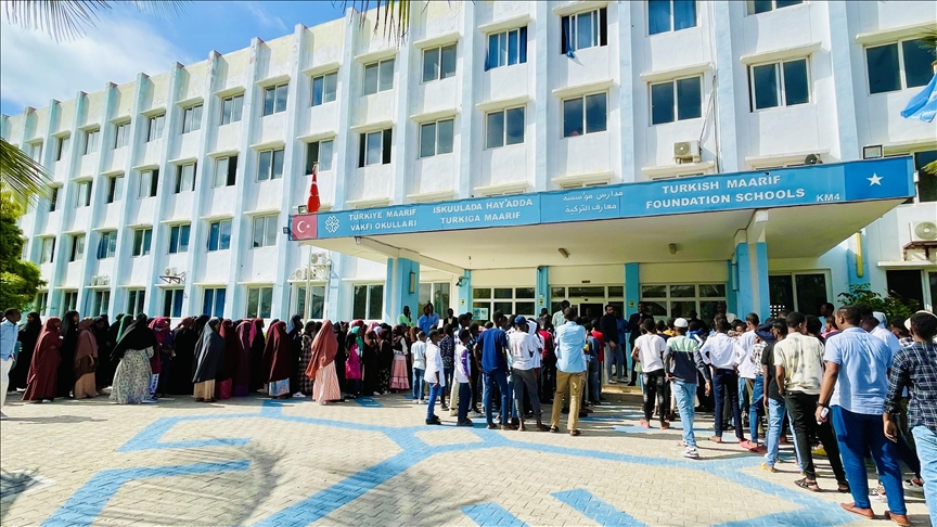 Школы Фонда просвещения Турции - надежда для малообеспеченных семей Сомали