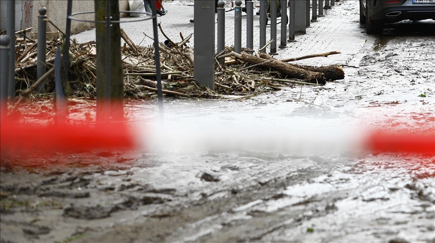 1 killed, dozens injured as tornado, flash floods hit Germany