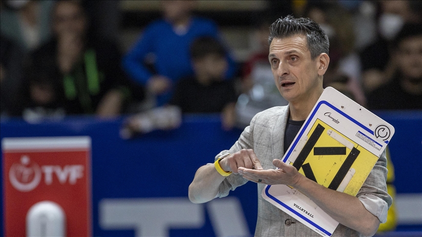 VakıfBank'ın başantrenörü Guidetti'nin oyuncularına güveni tam