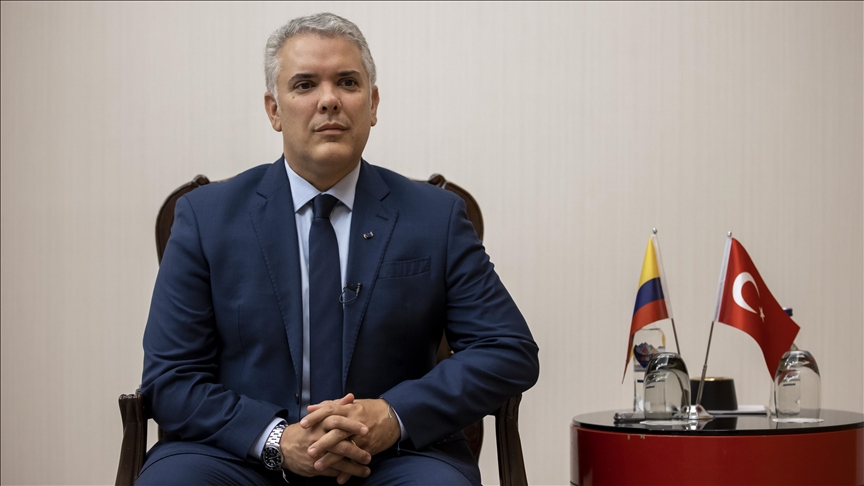 Kolombiya Cumhurbaşkanı Duque, Türkiye ile 'stratejik ortaklık'tan memnun