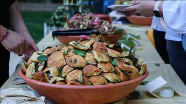Antandros Antik Kenti'nin mutfak kültürü 30 çeşit yemekle tanıtıldı