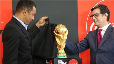 Trofeu i Botërorit "Katar 2022" shpaloset në Shkup 