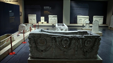 Uşak Arkeoloji Müzesi bu yıl 150 bine yakın ziyaretçi bekliyor
