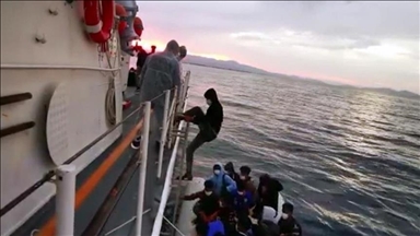 ضبط 29 مهاجرا غربي تركيا