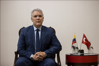 Kolombiya Cumhurbaşkanı Duque, Türkiye ile 'stratejik ortaklık'tan memnun