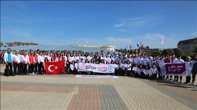 Турецкие школьники завоевали 74 медали на Гимназиаде-2022