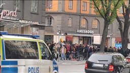 Сторонники PKK/PYD в Стокгольме протестовали против вступления Швеции в НАТО