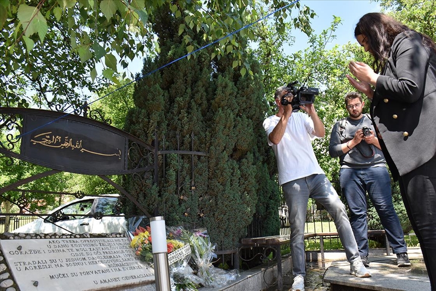 BiH: Obilježena 30. godišnjica zločina u naselju Lozje u Goraždu