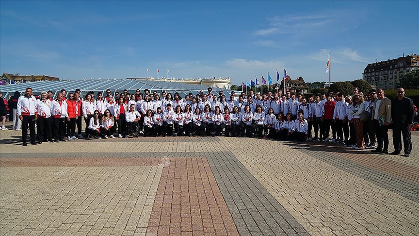 Türkiye, Gymnasiade 2022'yi 25'i altın 92 madalya ile tamamladı