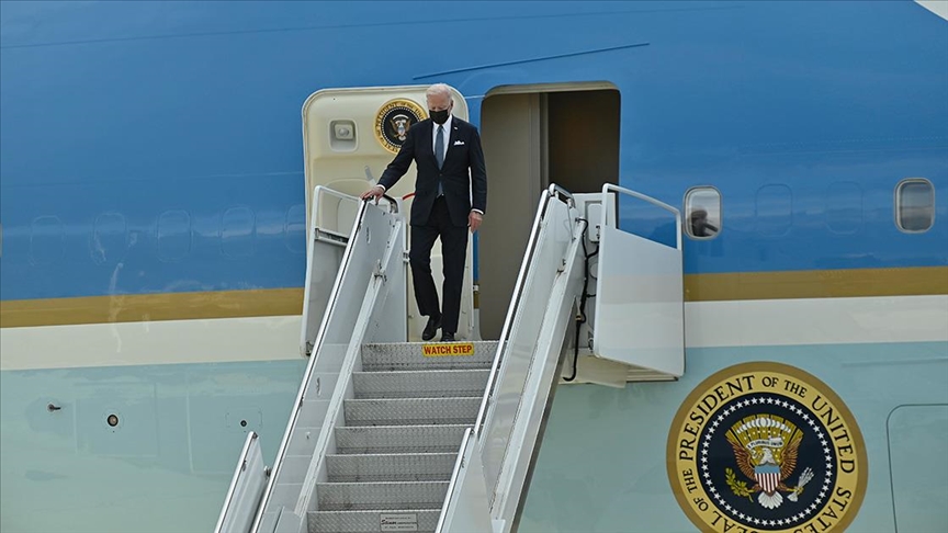 ABD Başkanı Biden, Asya turunun ikinci durağı Japonya'ya geldi