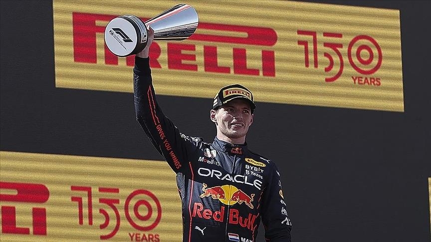 Red Bull's Max Verstappen wins F1 Spanish Grand Prix