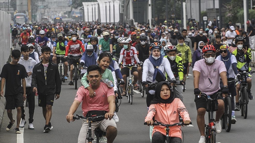 Svjetski dan bez automobila obilježen u Jakarti