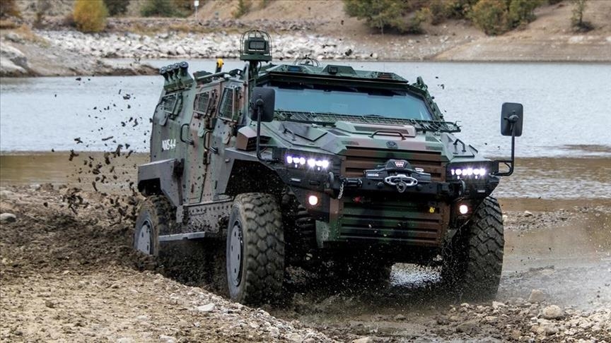 Turkish armored vehicle Yoruk 4x4 begins 1st mission in Africa