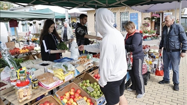 По руските напади: Повторно работат пазарите во украинска Буча