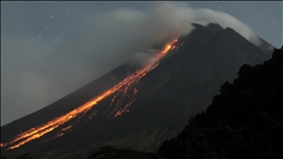 Shpërthen sërish vullkani Merapi në Indonezi 