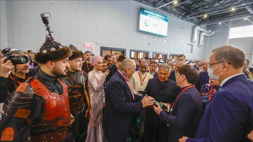 13th Kazan Summit 2022 gathers over 6,000 visitors from 64 countries 13th Kazan Summit 2022 gathers over 6,000 visitors from 64 countries