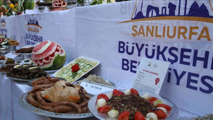بـ150 صنفا.. أورفة تحتفل بـ"أسبوع المطبخ التركي" 