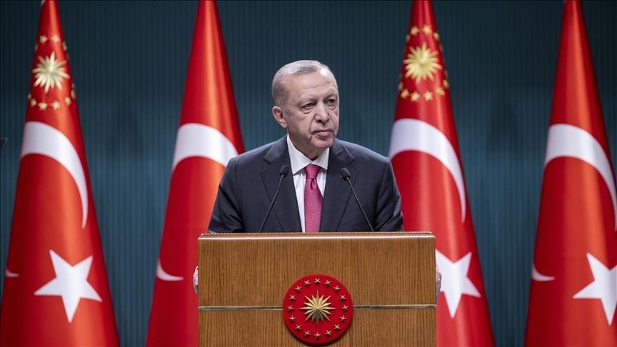 Turkish president writes off Greek premier over his remarks in US