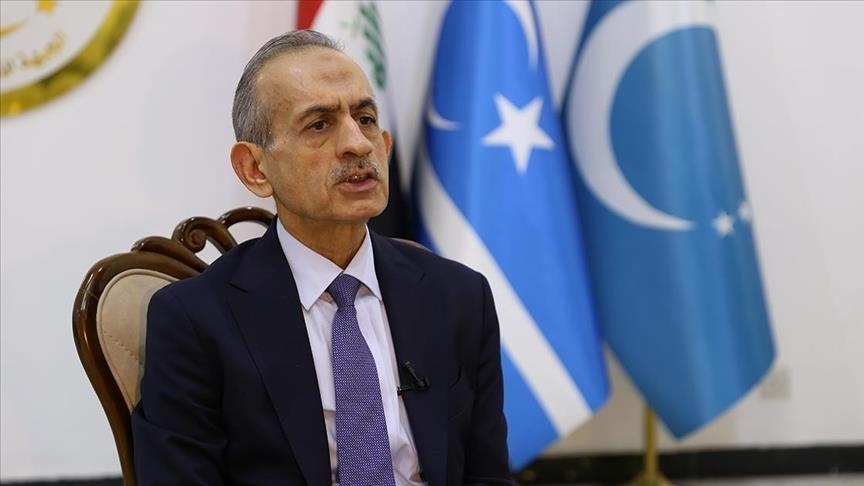 Hasan Turan reelected head of Iraqi Turkmen Front