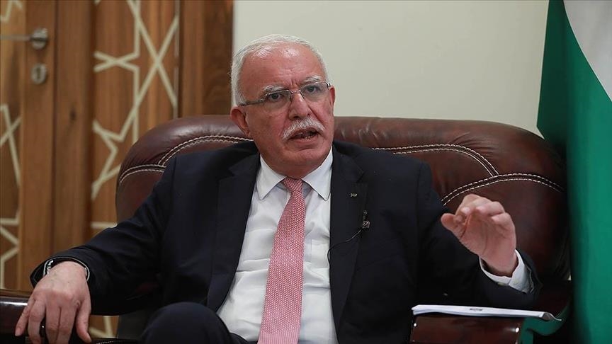 Palestinian foreign minister hails relations with Turkiye