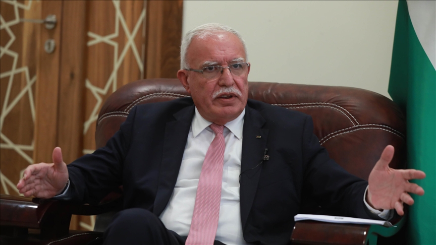 وزير خارجية فلسطين: علاقتنا بتركيا متينة ونفتخر بها (مقابلة)