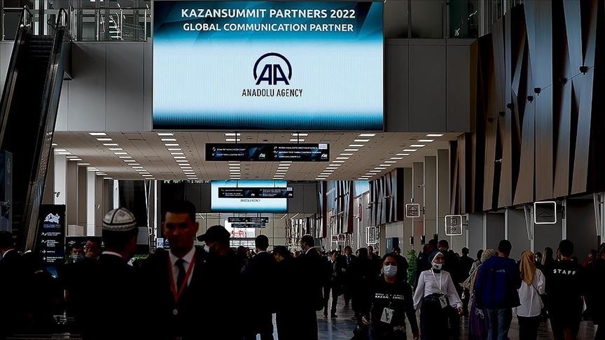 Près de 6400 participants au 13ème Sommet de Kazan
