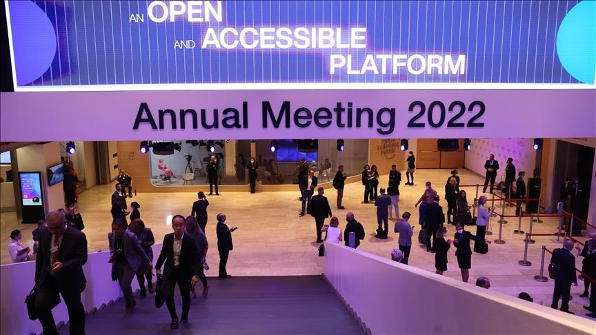Davos kicks off with Ukraine as top agenda Davos kicks off with Ukraine as top agenda