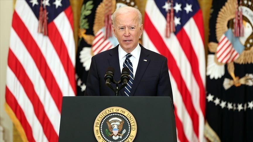 Biden approval rating dips to 43% in new poll