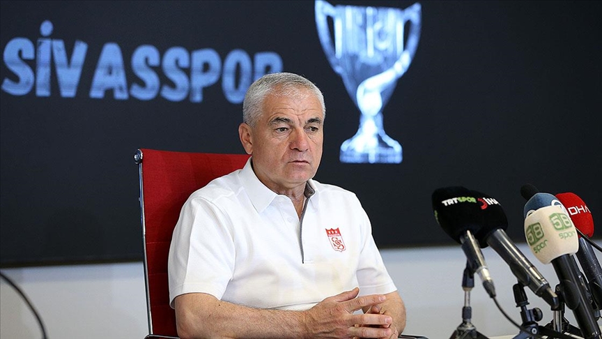 Sivasspor'da tek hedef Türkiye Kupası'nı kazanmak