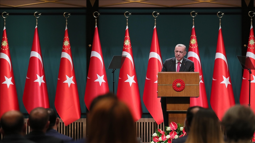 أردوغان: نشرع قريبا باستكمال المناطق الآمنة على حدودنا الجنوبية