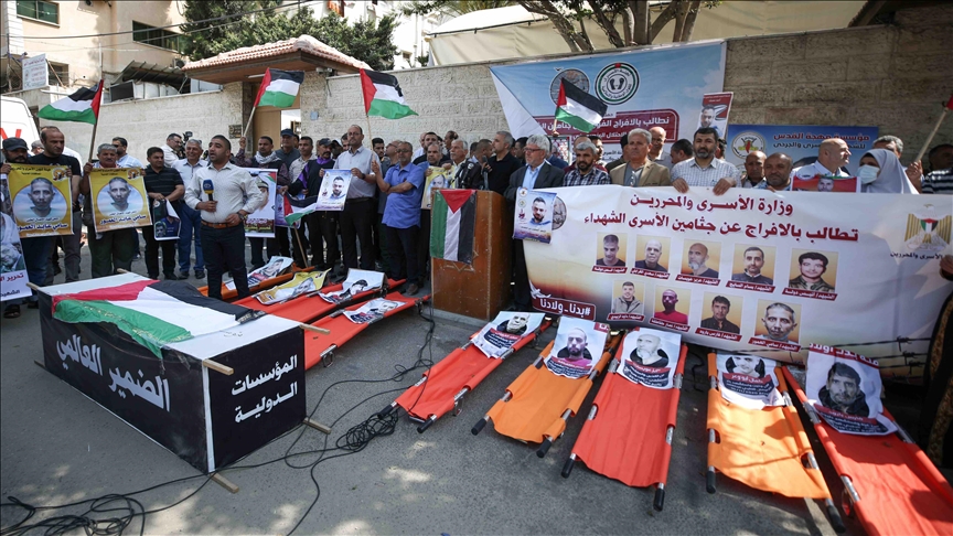 Palestinezët kërkojnë që trupat e vdekur në burgjet izraelite t'u dorëzohen familjeve