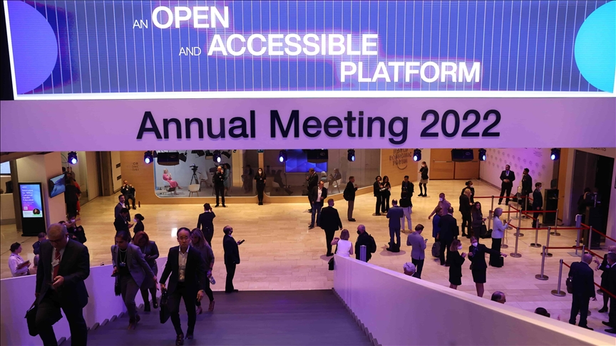 El Foro Económico Mundial inicia en Davos con Ucrania como tema principal