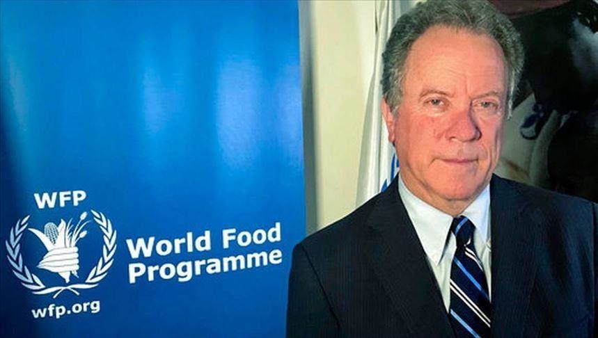Failure to reopen Ukraine's ports tantamount to 'war' on food security: WFP head