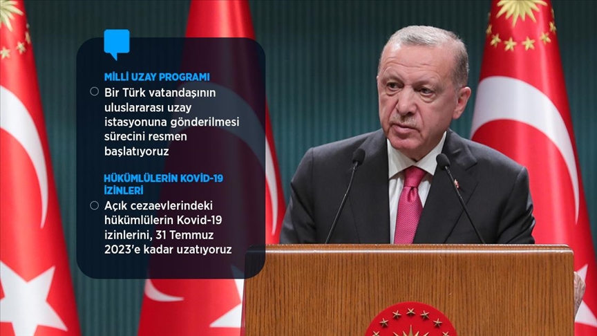 Cumhurbaşkanı Erdoğan: Yoklama kaçağı, bakaya gençlerimize bedelli askerlikten faydalanabilme yolunu açıyoruz