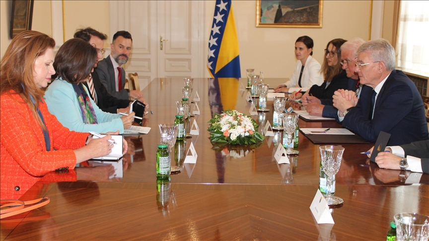 BiH: Džaferović razgovarao sa podsekretarkom UN-a za globalne komunikacije