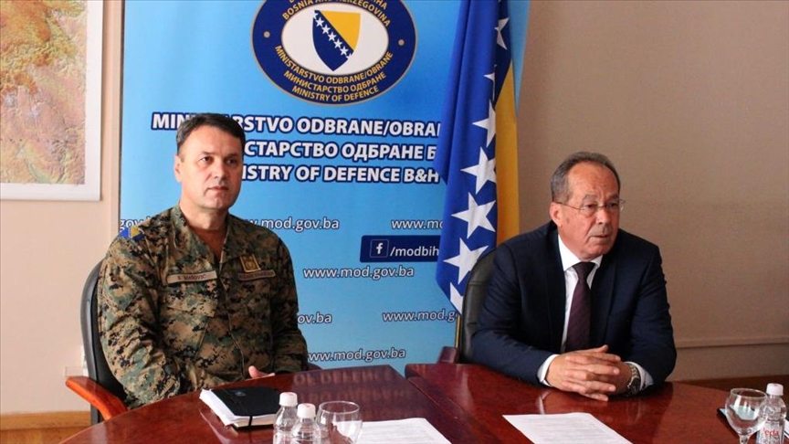 Delegacija BiH na virtuelnoj sjednici "Kontakt grupa za odbranu Ukrajine"