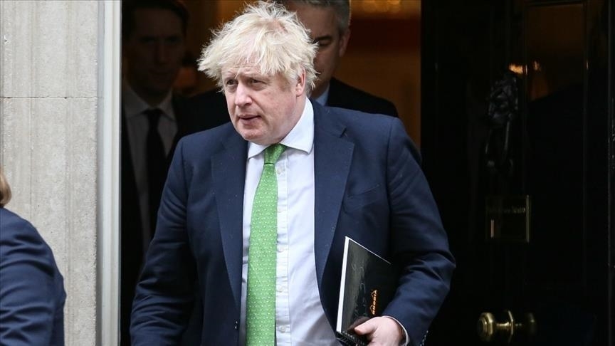 İngiltere'de Başbakan'ın salgına rağmen katıldığı partiden fotoğraf basına sızdı