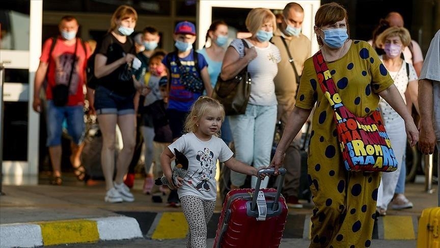 Turkiye sees 2.6M foreign tourists arrivals in April