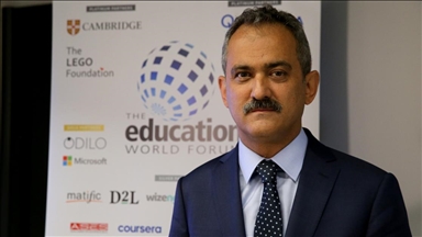 Milli Eğitim Bakanı Özer, Londra'da 'Dünya Eğitim Forumu'na katıldı