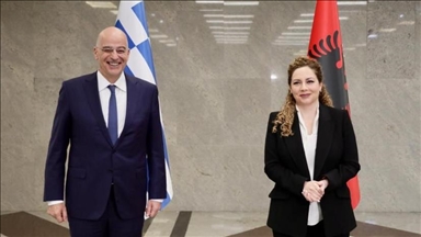 Ministri i Jashtëm grek vizitë në Shqipëri